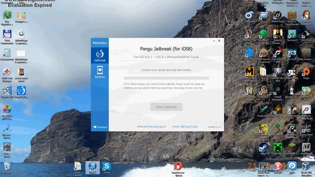 Как установить Jailbreak на ios 8 смотреть онлайн