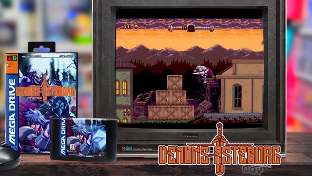 Demons of Asteborg Limited Edition Unboxing & Gameplay смотреть онлайн