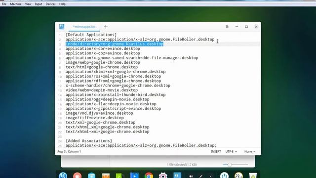 Setup Nautilus as a Default File Manager in Deepin 15.8 смотреть онлайн