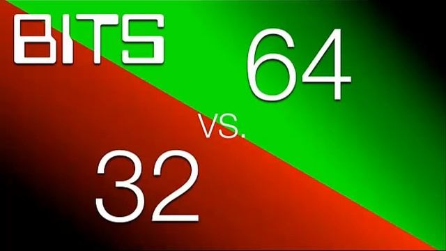 Windows 7 - 64 bit vs 32 bit смотреть онлайн