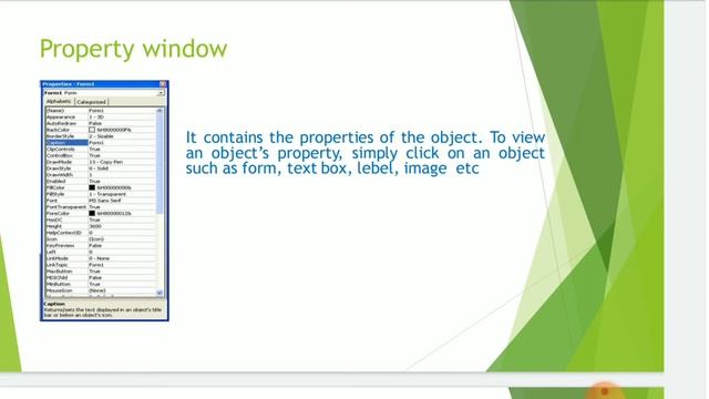 Visual Basic window Components смотреть онлайн