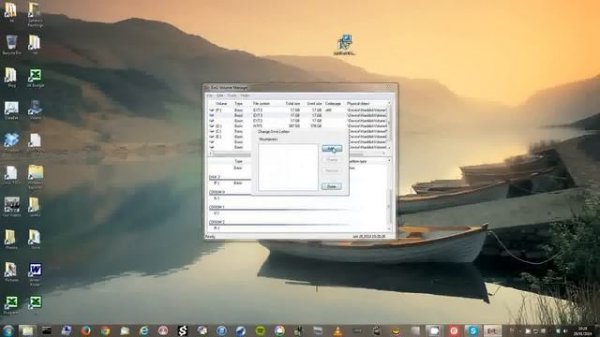 Mounting Linux in Windows with Ext2Fsd