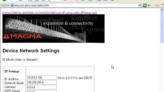 EB4-1U SNMP SETUP смотреть онлайн