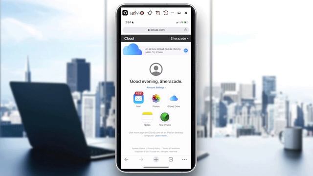 How To Turn Off Find My Phone In iCloud Tutorial смотреть онлайн