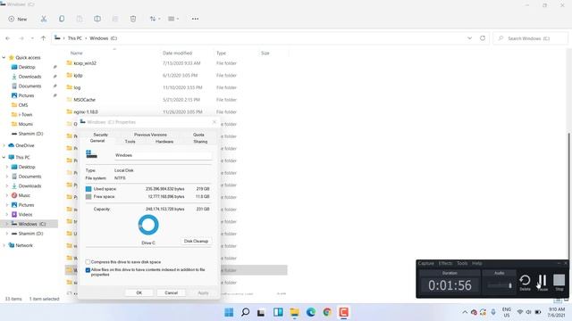 How to delete Windows.old Files Permanently in Windows 11 смотреть онлайн