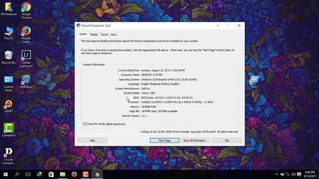 Check your pc system Specification in Any windows 2019 смотреть онлайн