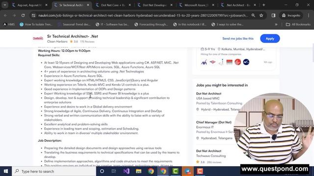 ASP.NET, C# (Csharp) Job Market Analysis for the year 2024 смотреть онлайн