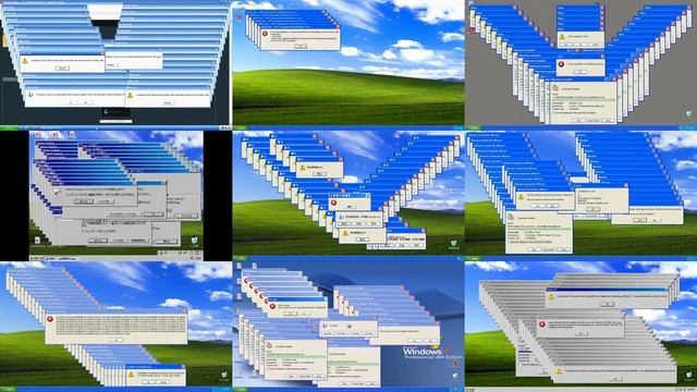 Windows XP Crazy Error Battle! (9-Parison) смотреть онлайн