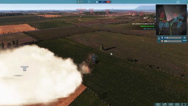 Two Leopard 2 engaging T-80u and taking multiple ATGMS | WARNO Gameplay | WARNO смотреть онлайн