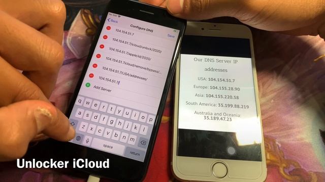 Unlocker ICloud  New Update - How Removel ICloud Bypass Server DNS IP 2020