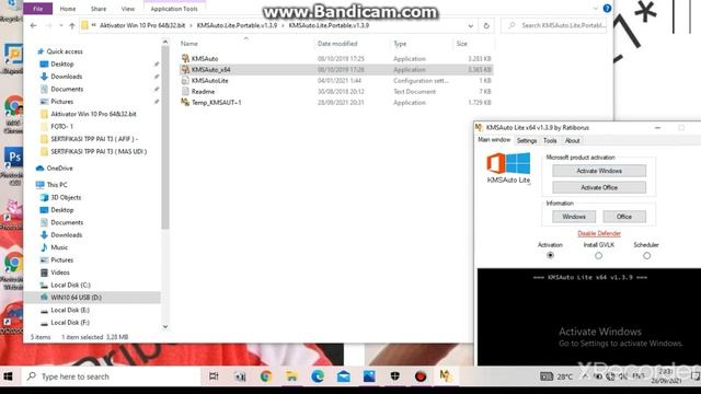 Cara Menunaxtipkan Antivirus Windows10 64 bit,Dan Cara Mengaxtifkan Windows 10 64bit Ala msudaisi смотреть онлайн