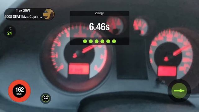 Seat Ibiza 6L Cupra 20vt TTE280 Autec Wizzard & Nankang Sportnex AR-1 205/40R17 смотреть онлайн