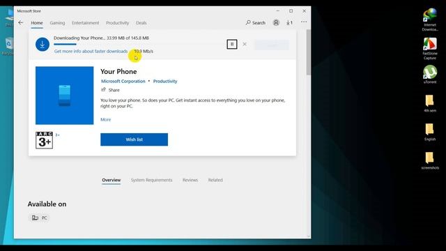 Update Windows 10 Your Phone Companion Problem FIX смотреть онлайн