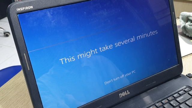 Dell N5050 - không hình hoặc treo logo - lỗi ổ cứng HDD смотреть онлайн