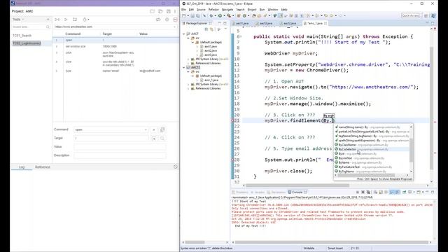 Day 04 AnyAUT Certified Tester 2 Weeks Training on QA, Automation, Selenium, AnyAUT, Frameworks смотреть онлайн