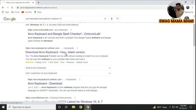 Avro Keyboard Download and Install Latest Video 2021 !! Install for windows 10, 8.1, 8 & XP смотреть онлайн