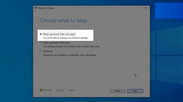 How to Reinstall Windows 10 Without Losing Data смотреть онлайн