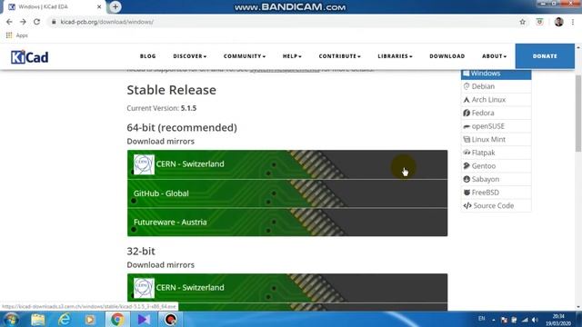 ออกแบบแผ่นวงจร PCB ด้วย Kicad EP2 (โหลดและติดตั้งโปรแกรม Kicad ) смотреть онлайн