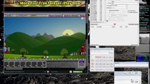 How to Hack Flash Games: Bow Master смотреть онлайн