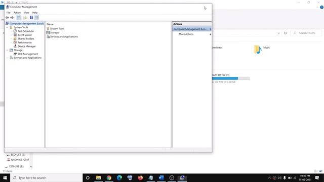 Where To Find Option To Map A Network Drive On Windows 10 & 11 смотреть онлайн