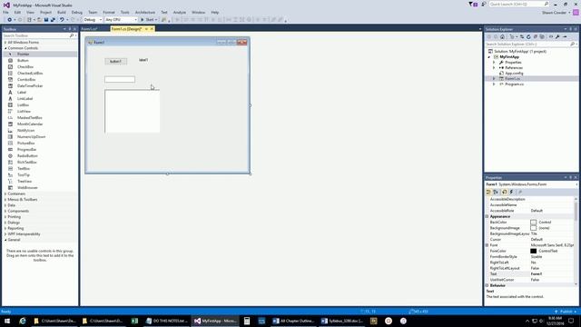 Chapter 2 Visual Studio IDE смотреть онлайн
