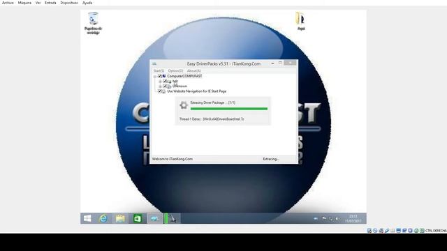 COMO INSTALAR DRIVERS A WINDOWS XP/7/8/10 32 Y 64 BITS смотреть онлайн