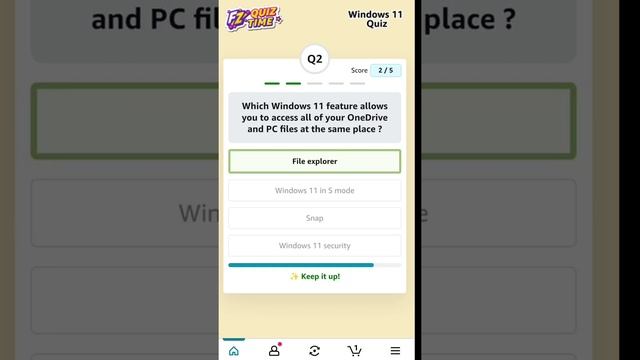 Amazon Asus Brand Quiz answers today | HP Spectre Quiz today | windows 11 Quiz answers today | #qui смотреть онлайн