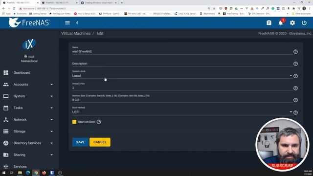 How to Create Windows 10 Virtual Machine on Freenas смотреть онлайн