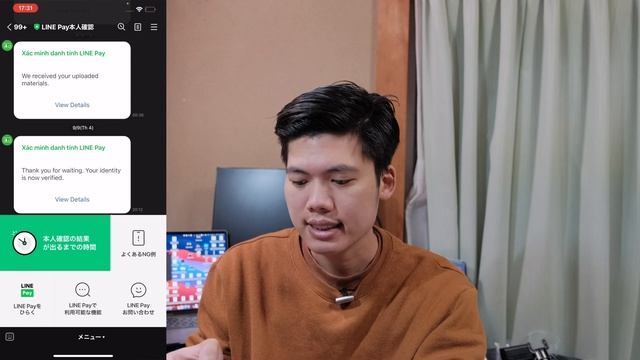 CÁCH MỞ KHOÁ THẺ LINE PAY | DÙNG LINEPAY THÌ PHẢI XEM VIDEO NÀY | XÁC MINH DANH TÍNH THẺ LINEPAY смотреть онлайн