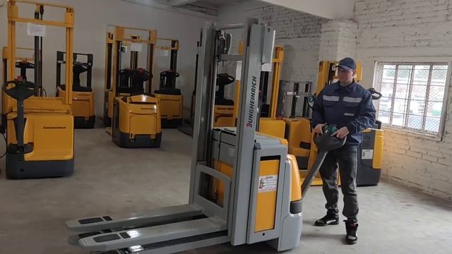 Штабелер електричний Jungheinrich EJC 214z 2700 Mm