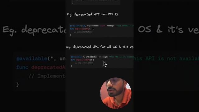 #available #attribute In #swift #app #ios смотреть онлайн