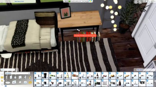 Sims 4: Shared Twins Bedroom // Speed Build смотреть онлайн