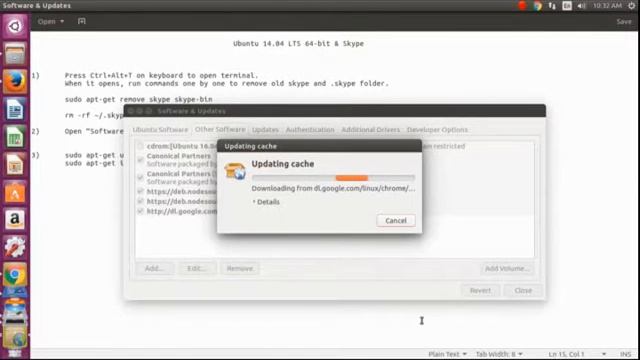 How to Install Skype in Ubuntu 16.04 LTS 64-bit Desktop? смотреть онлайн