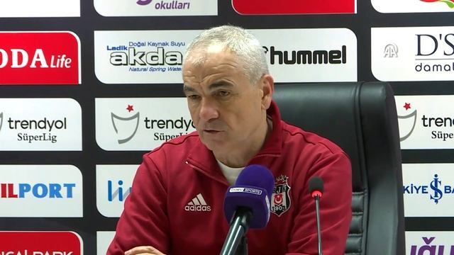 Samsunspor 1-2 Beşiktaş Rıza Çalımbay Maç Sonu Basın Toplantısı / A Spor / 26.11.2023 смотреть онлайн