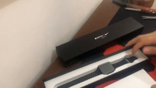 Unboxing Apple Watch Nike series 3 in 2020 смотреть онлайн