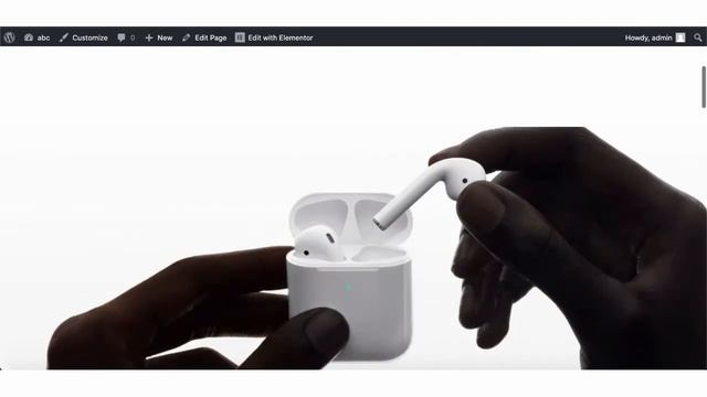 EP 1.00 แนะนำซีรี่ย์ - สร้างหน้าเว็บขาย Apple AirPods ด้วย Wordpress + Elementor смотреть онлайн