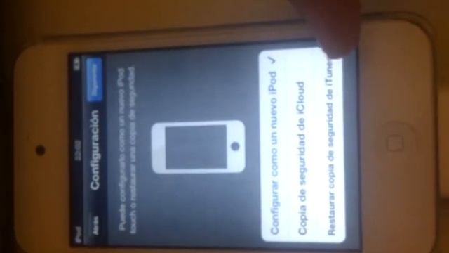 Encendido Ipod touch 4g смотреть онлайн