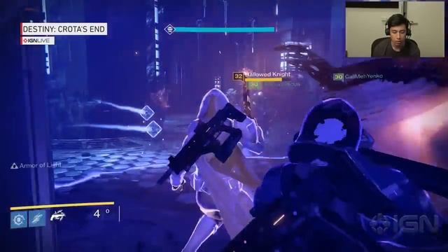 Destiny: The Dark Below DLC - Summoning Crystal - IGN Live смотреть онлайн