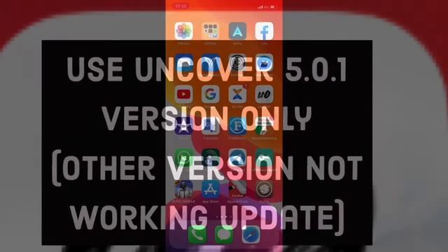 IOS SOFTWARE ERROR | solve problem | jailbreak | fix error смотреть онлайн