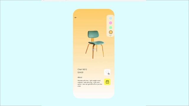 Furniture App UI Design In Adobe XD With Prototype / Mockup #AdobeXD #UIUXDesign смотреть онлайн