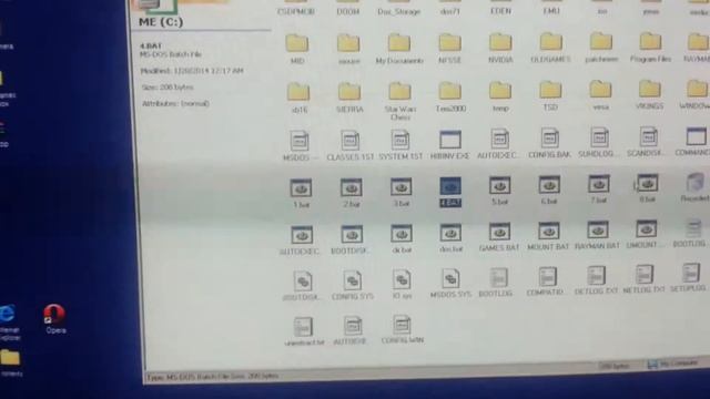 dos menu .bat files смотреть онлайн