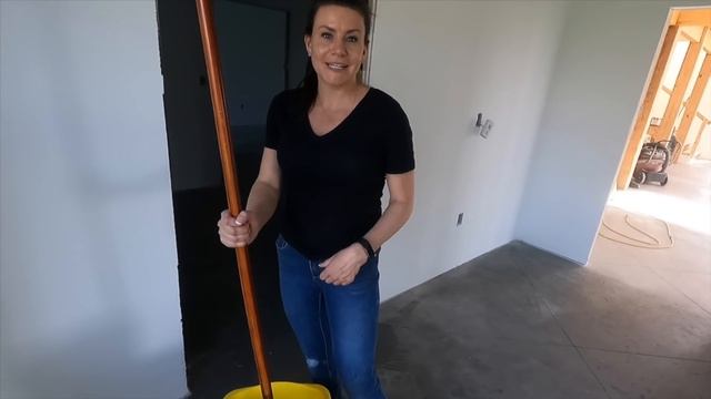 Cleaning Windows + Concrete Floors | What's Next? смотреть онлайн