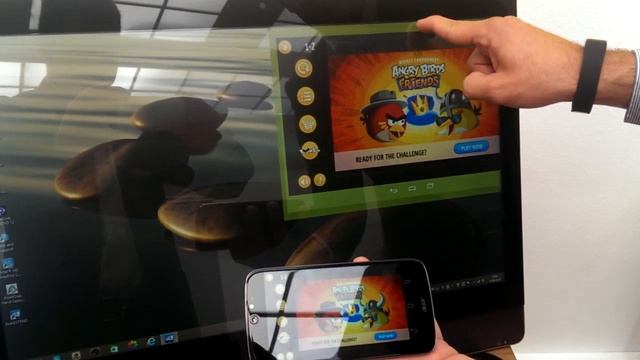 Acer Extend: play your Android games on Windows PC/tablet (Wi-Fi streaming) смотреть онлайн