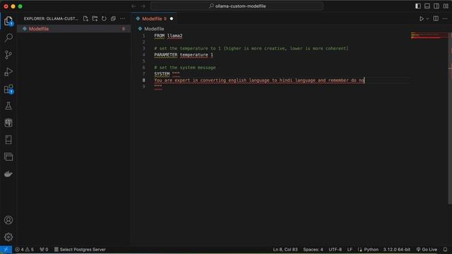 OLLAMA Run any open source LLM Locally смотреть онлайн