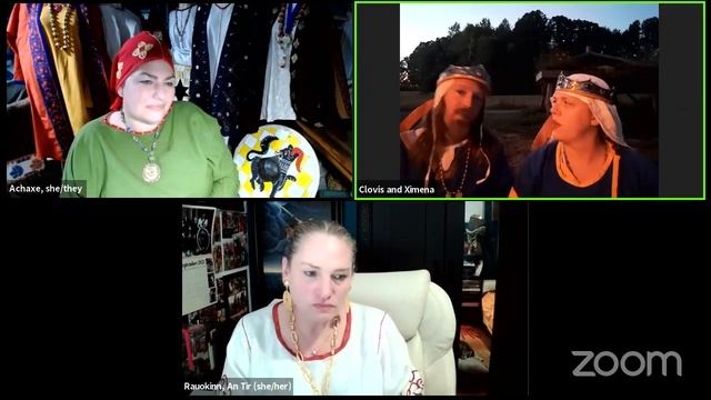 The Sisters Interview with TEs Clovis and Ximena of the Barony of Terra Pomaria, An Tir смотреть онлайн
