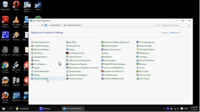 How to increase performance in Windows 10 by temporarily disabling Windows Defender scanning смотреть онлайн