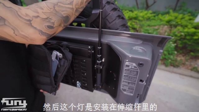 FURY TAILGATE MULTIFUNCTIONAL PLATFORM FOR JEEP WRANGLER JK JL смотреть онлайн