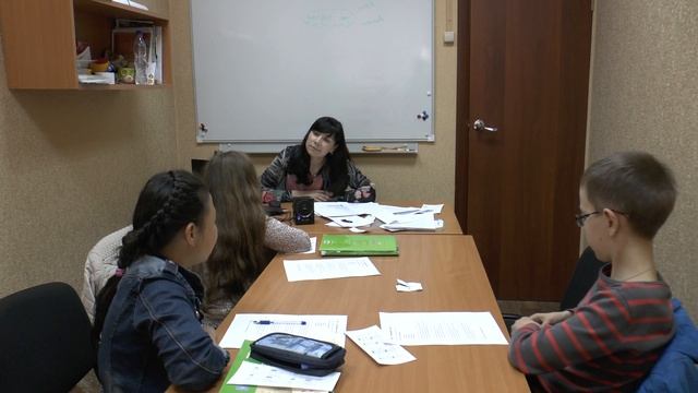 Видео школьники занятие в мини-группах 5 класс смотреть онлайн