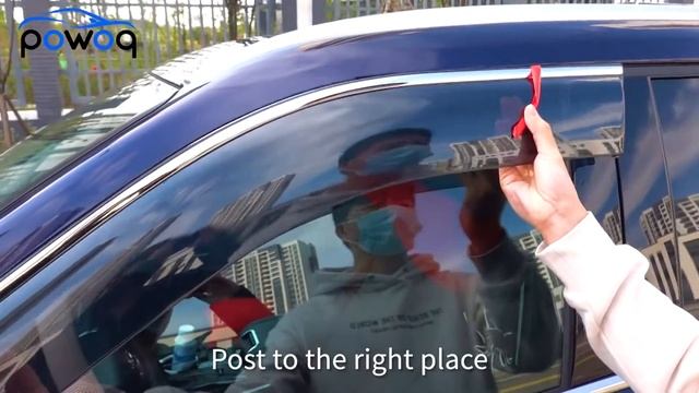 How to install 2022 Honda Civic Window Rain Guards смотреть онлайн