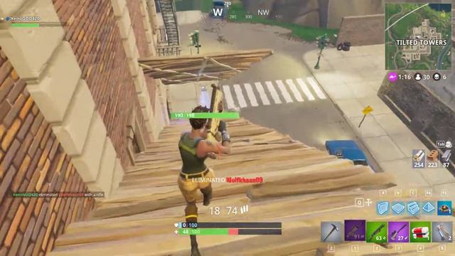 FORTNITE GAMEPLAY VICTORY ROYALE GTX 1060 - FORTNITE BATTLE ROYALE смотреть онлайн